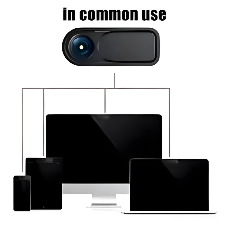 Webcam Cover Mobile Computer Lenes Camera Cover for Iphone Samsung Ipad Anti-Peeping Protector Shutter Slider Privacy Sticker