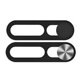1-2Pcs Black Webcam Cover for IPhone Anti-hacker Shutter Privacy Protection Slide Shield Anti-peep for SmartPhone Laptop Camera