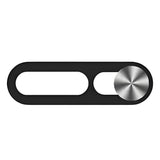1-2Pcs Black Webcam Cover for IPhone Anti-hacker Shutter Privacy Protection Slide Shield Anti-peep for SmartPhone Laptop Camera