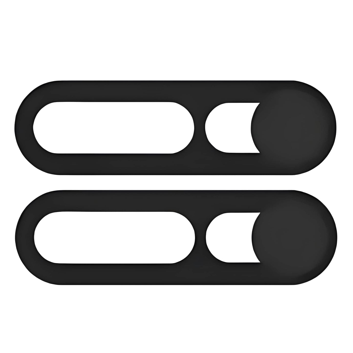 1-2Pcs Black Webcam Cover for IPhone Anti-hacker Shutter Privacy Protection Slide Shield Anti-peep for SmartPhone Laptop Camera