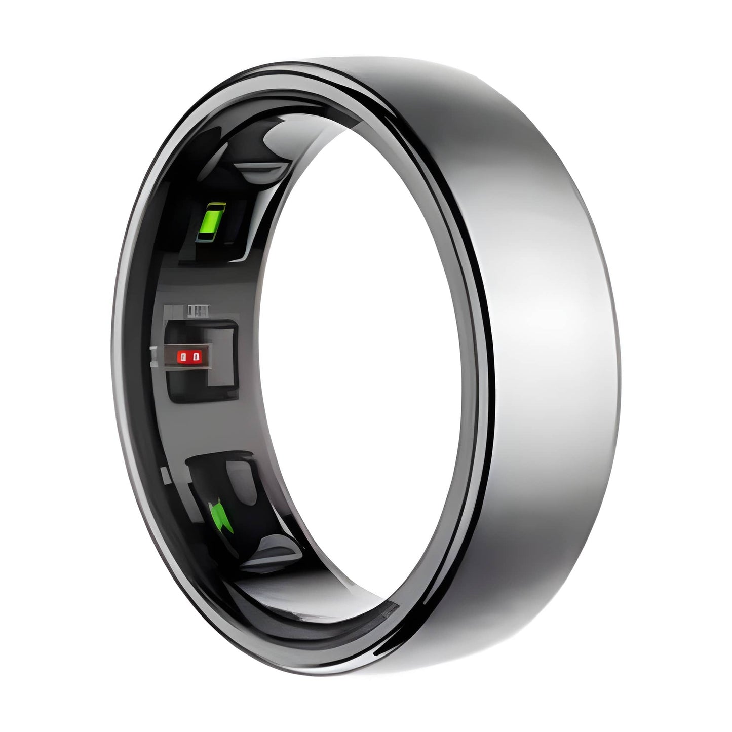 Uhoofit R10 Smart Ring with Charging Dock Men Women Health Sleep Heart Rate Monitoring IP68 & 5ATM Waterproof Multi-sport Mode