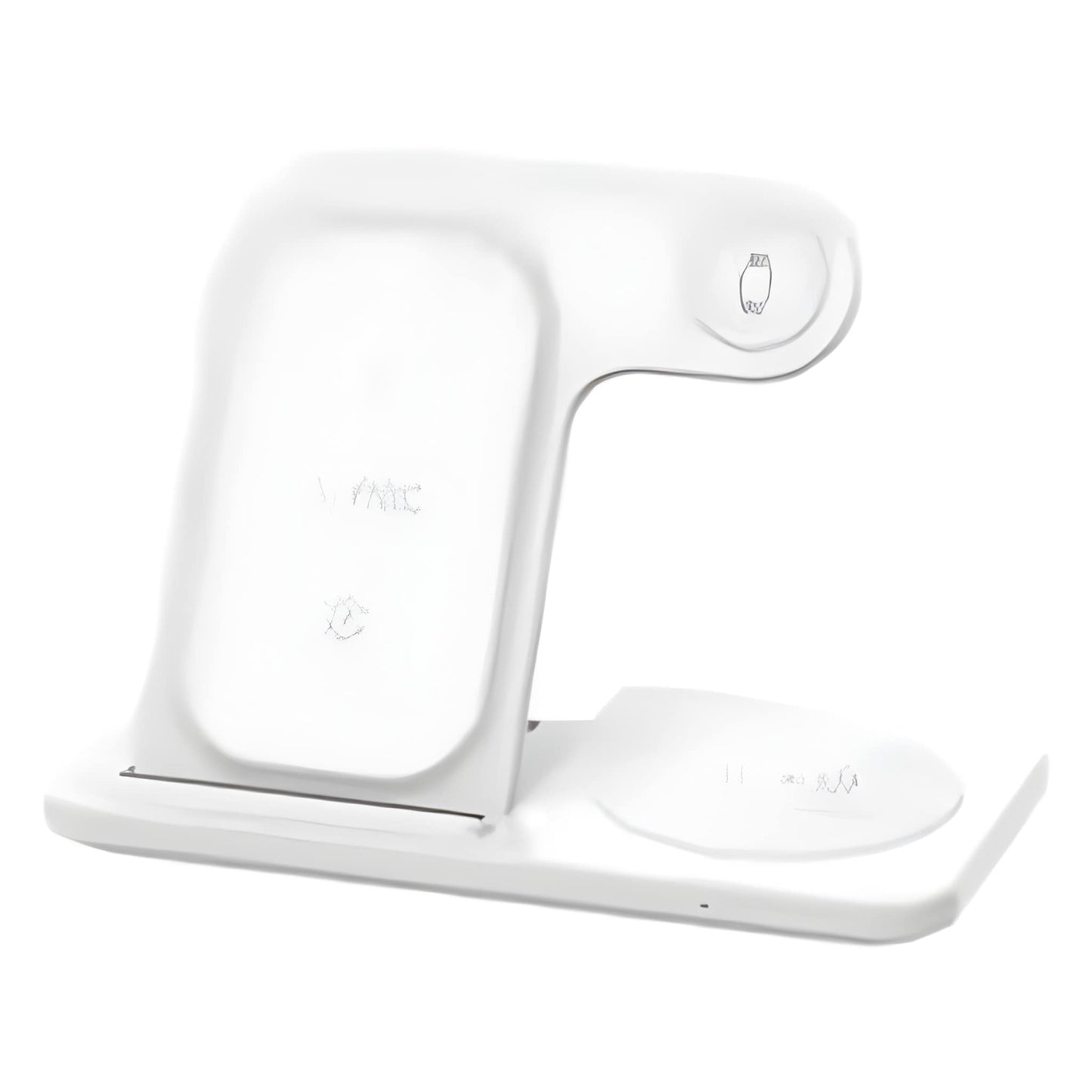 30W LED Fast Wireless Charger Stand 3 in 1 Foldable Charging Station For iPhone 15 14 13 12 11 Apple Watch 9 8 7 6 5 Air pods Pro