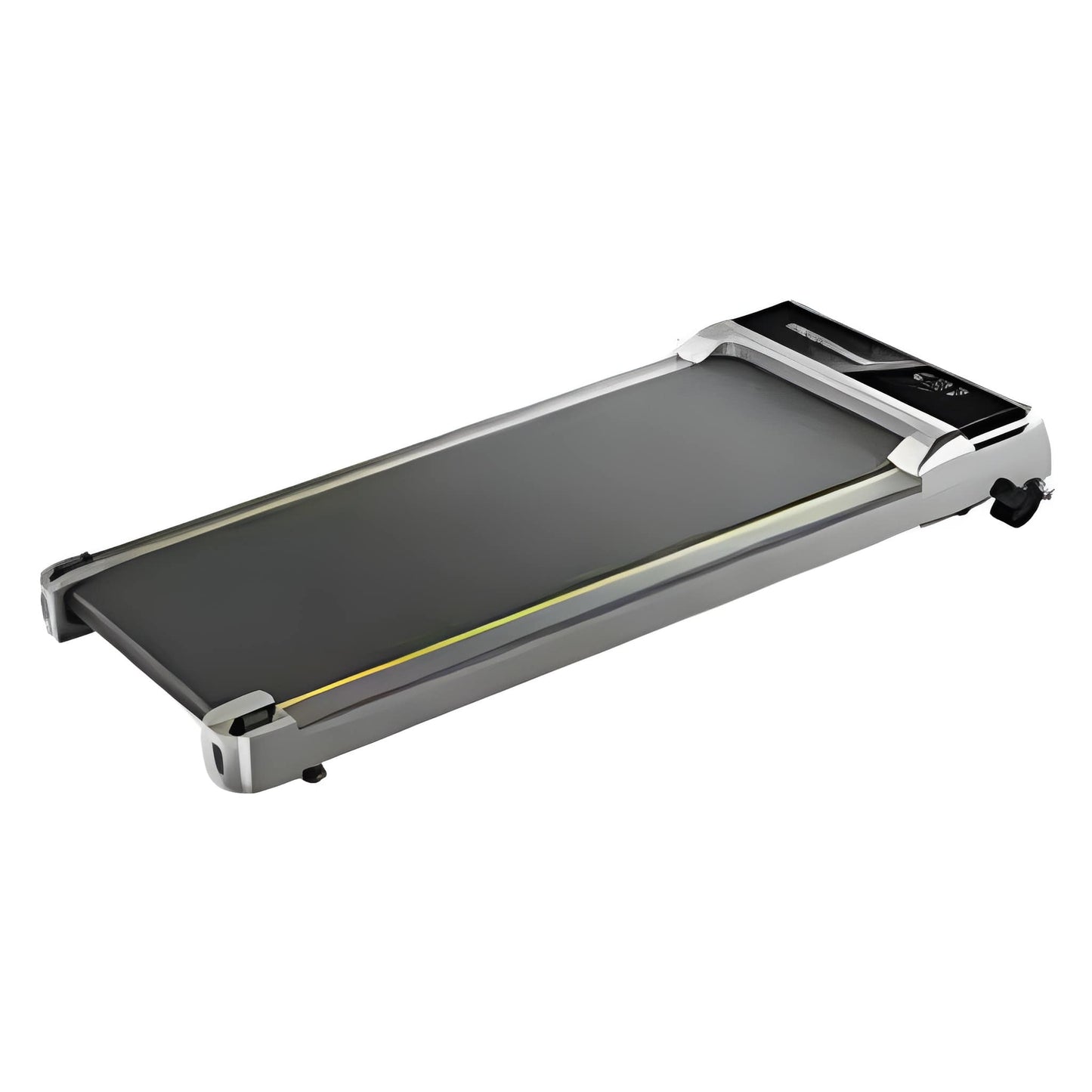 YPOO 38cm Treadmill for Home Low Noise Walking Pad Under Desk Running Machine with YPOOFIT APP