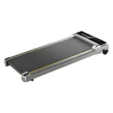 YPOO 38cm Treadmill for Home Low Noise Walking Pad Under Desk Running Machine with YPOOFIT APP