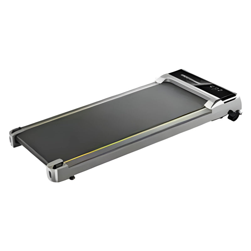 YPOO 38cm Treadmill for Home Low Noise Walking Pad Under Desk Running Machine with YPOOFIT APP